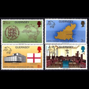 Guernsey postfrisk AFA 99-102