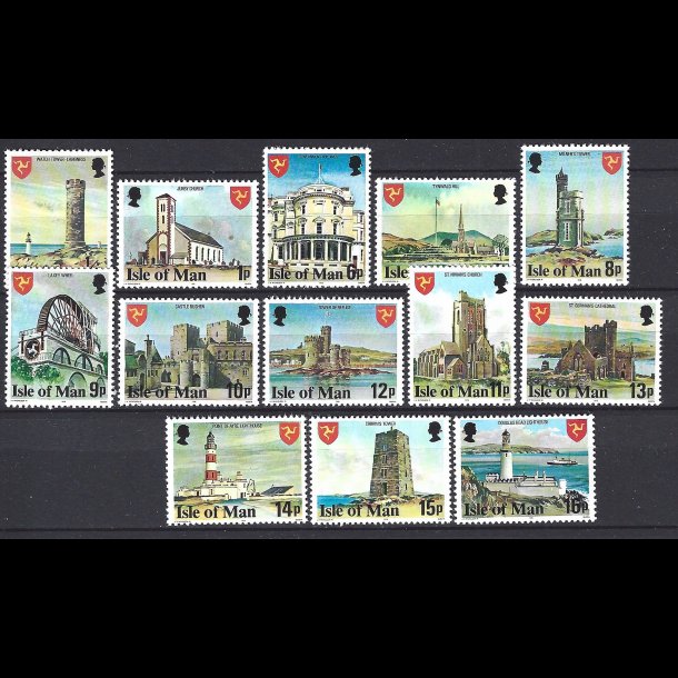 �en Man postfrisk AFA 98-110