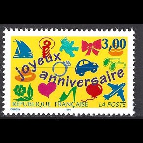 Frankrig postfrisk AFA 3296