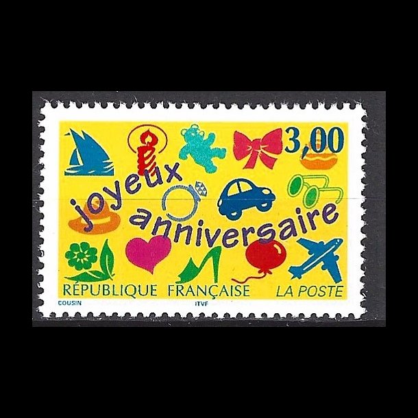 Frankrig postfrisk AFA 3296