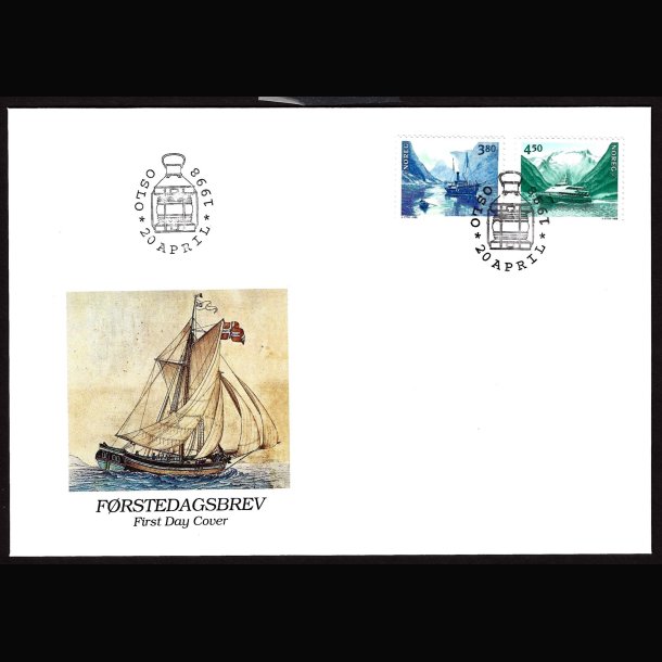 Norge FDC AFA 1278-1279