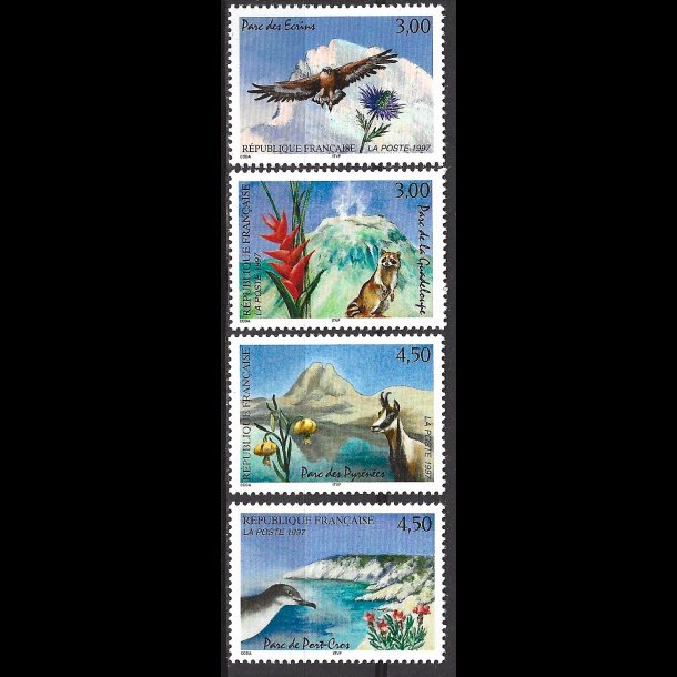 Frankrig postfrisk AFA 3305-3308 