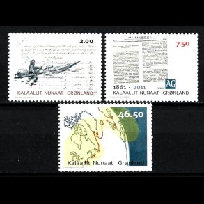 Gr�nland postfrisk AFA 578-580