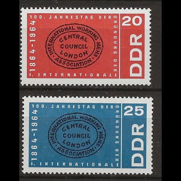 DDR AFA 842-843