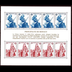 Monaco 1985 AFA 1683-1684