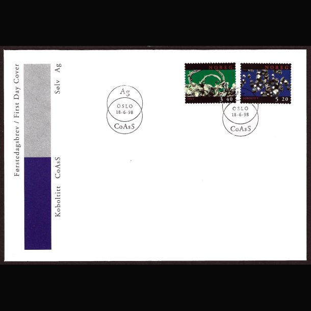 Norge FDC AFA 1283-1284