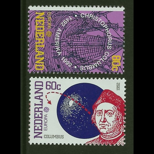 Holland postfrisk AFA 1443-1444