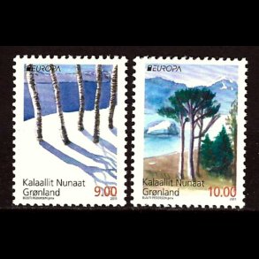 Gr�nland postfrisk AFA 582-583