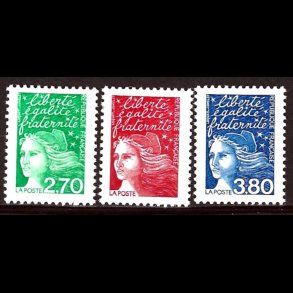 Frankrig postfrisk AFA 3326-3328