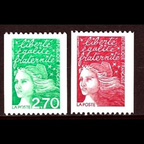 Frankrig postfrisk AFA 3326a-3327a