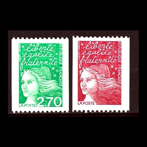 Frankrig postfrisk AFA 3326a-3327a