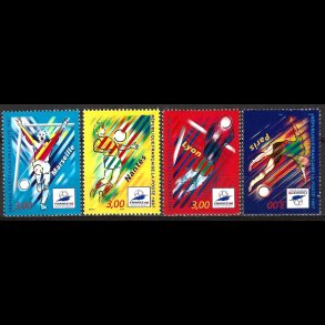 Frankrig postfrisk AFA 3320-3323