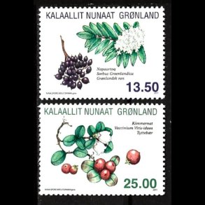 Gr�nland postfrisk AFA 586-587