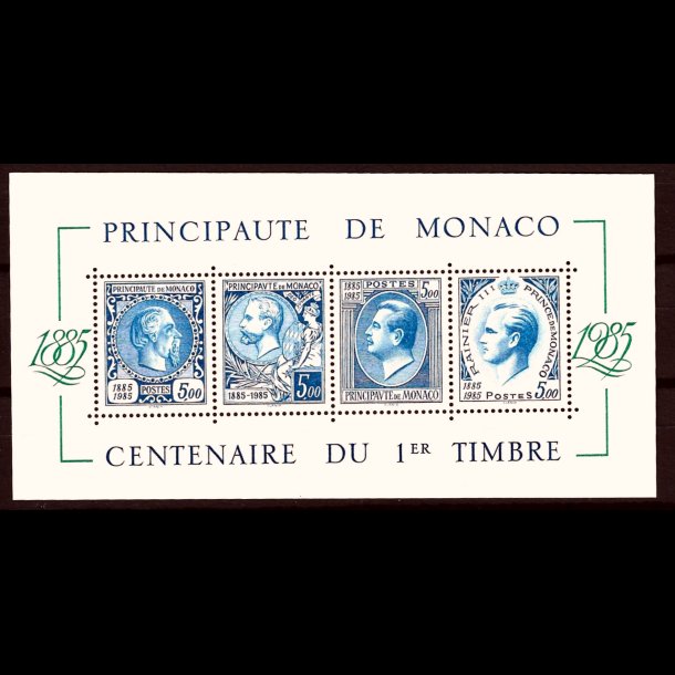 Monaco 1985 AFA 1733-1736