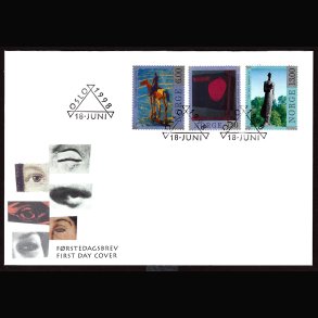 Norge FDC AFA 1285-1287