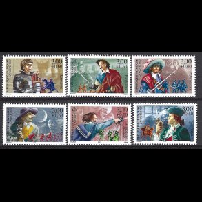 Frankrig postfrisk AFA 3355-3360