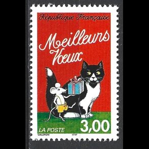 Frankrig postfrisk AFA 3362