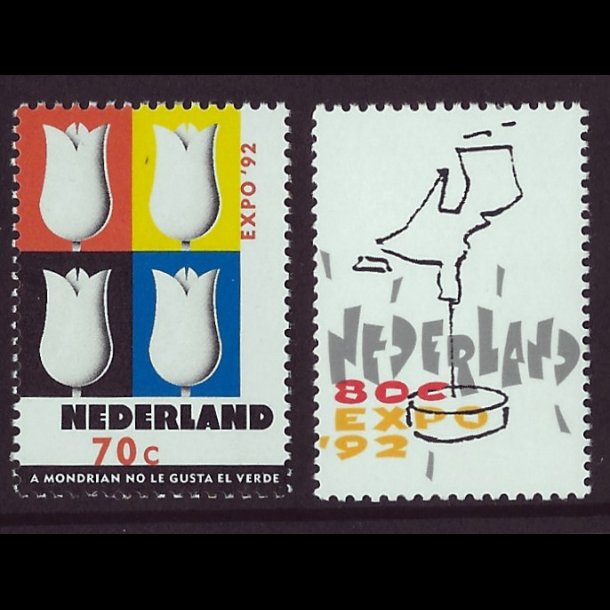 Holland postfrisk AFA 1435-1436