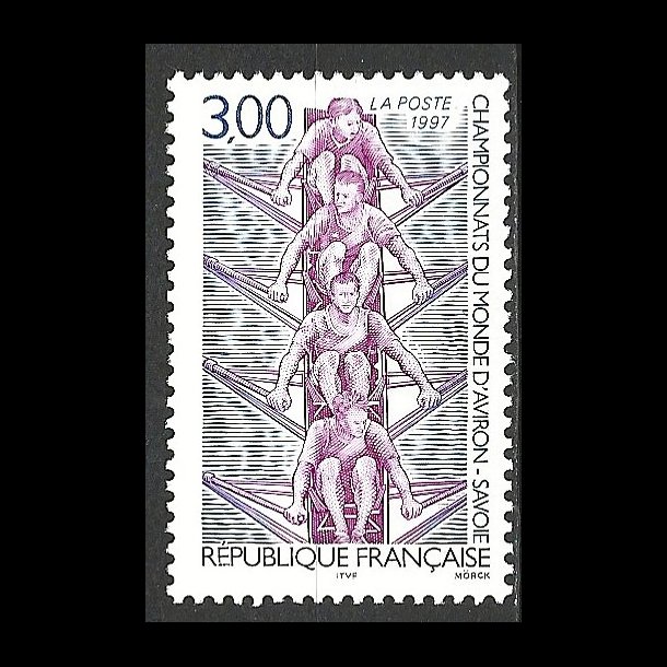 Frankrig postfrisk AFA 3342