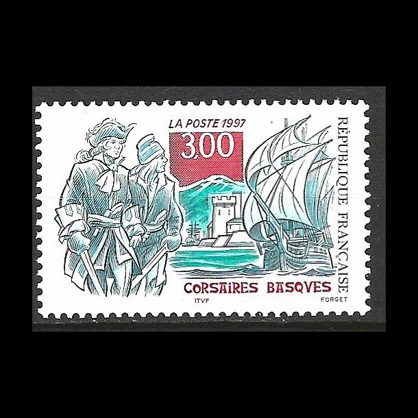 Frankrig postfrisk AFA 3344