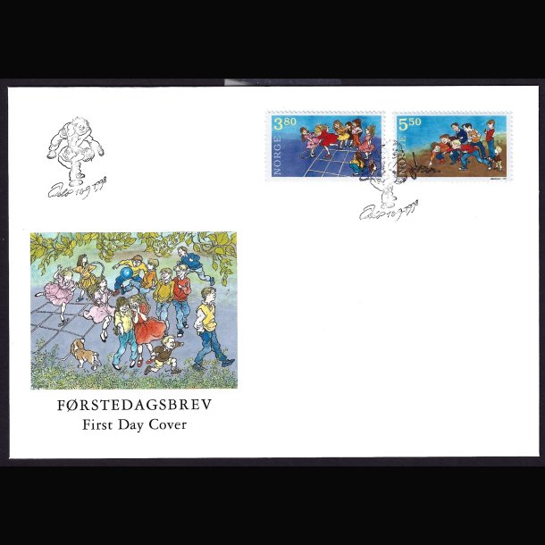 Norge FDC AFA 1288-1289