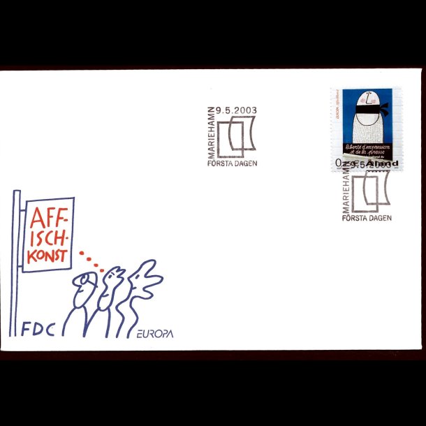 land FDC AFA 223