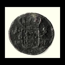 Danmark m�nt 1721 Fr. IV, 1 sk., Sieg 3 kval. -1