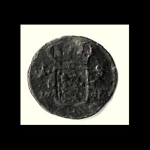 Danmark m�nt 1721 Fr. IV, 1 sk., Sieg 3 kval. -1