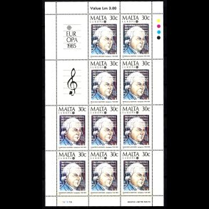 Malta postfrisk AFA 723-724 2 ark