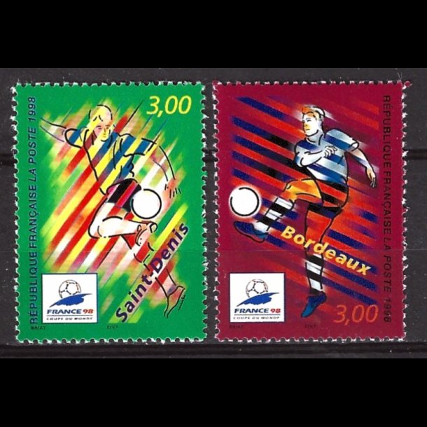 Frankrig postfrisk AFA 3370-3371