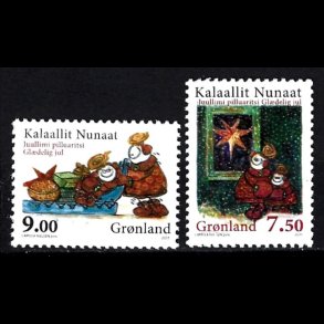 Gr�nland postfrisk AFA 602-603