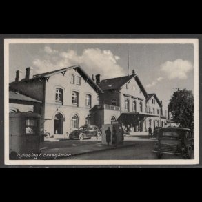 Baneg�rden Nyk�bing Falster ubrugt - 5