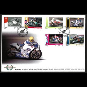 �en Man AFA 1455-1460 FDC