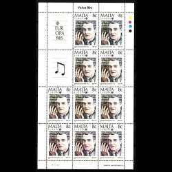 Malta postfrisk AFA 723-724 2 ark