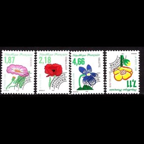 Frankrig postfrisk AFA 3404-3407