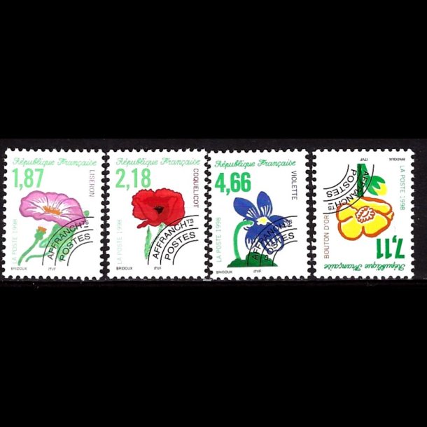 Frankrig postfrisk AFA 3404-3407