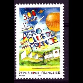 Frankrig postfrisk AFA 3409