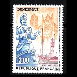 Frankrig postfrisk AFA 3397