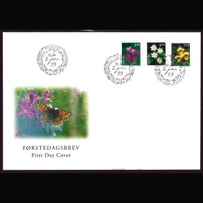 Norge FDC AFA 1301-1303