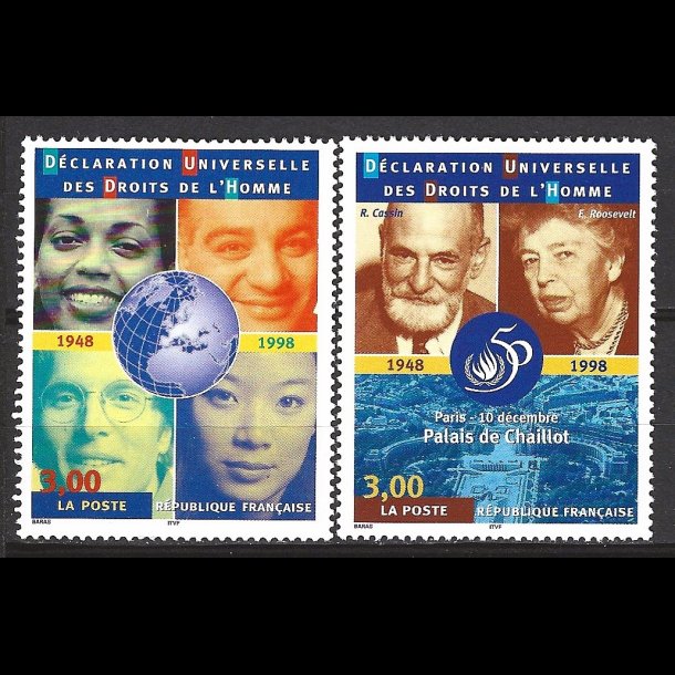 Frankrig postfrisk AFA 3446-3447