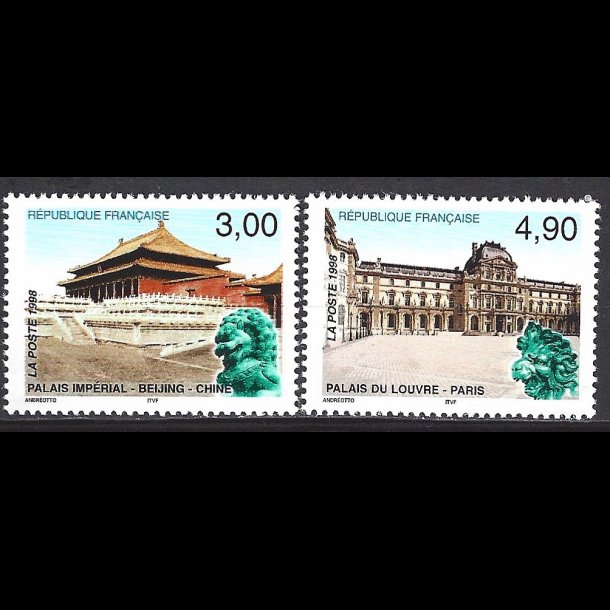 Frankrig postfrisk AFA 3415-3416