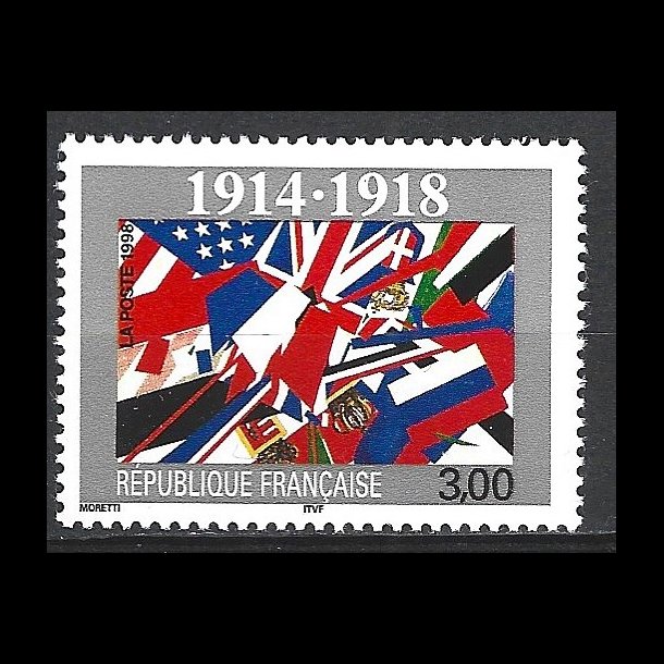 Frankrig postfrisk AFA 3432