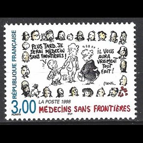 Frankrig postfrisk AFA 3443