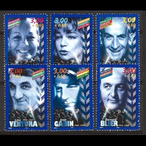 Frankrig postfrisk AFA 3423-3428