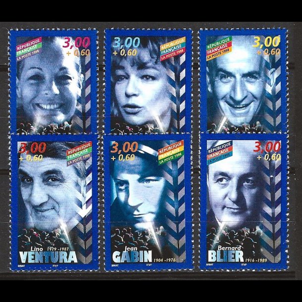 Frankrig postfrisk AFA 3423-3428