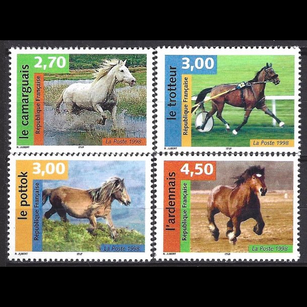 Frankrig postfrisk AFA 3419-3422