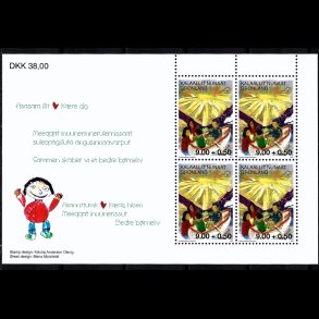 Gr�nland postfrisk AFA 634