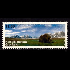 Gr�nland postfrisk AFA 646