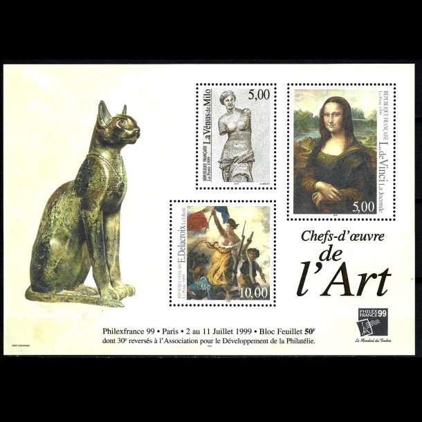 Frankrig postfrisk AFA 3467-3469