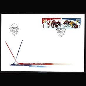 Norge FDC AFA 1309-1310